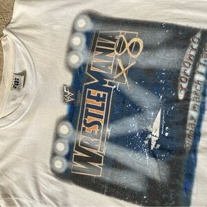 Vintage WWF 2002 Toronto (rare wrestling shirt) Tee Shirt